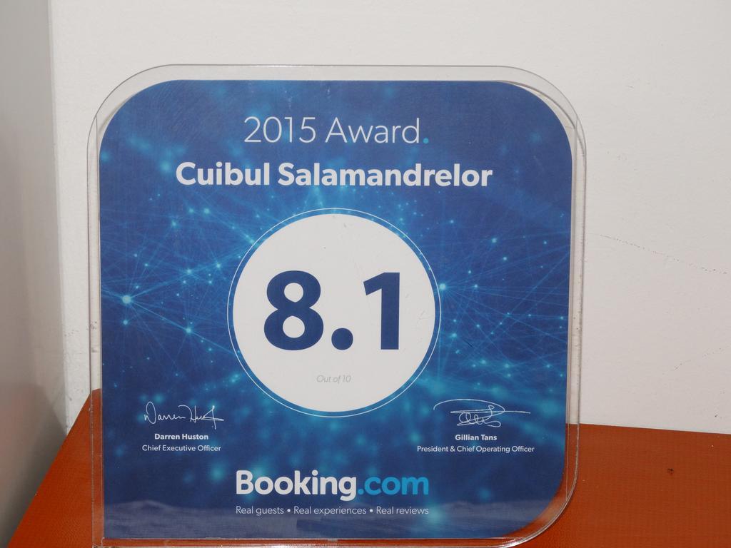 Cuibul Salamandrelor Hotel Sarmizegetusa Eksteriør billede